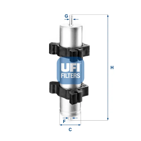 Filtr paliwa 3182400 UFI