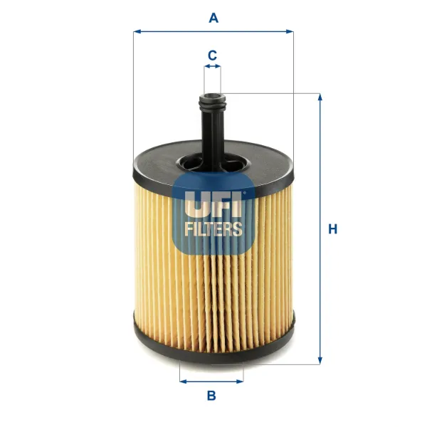 Filtr oleju 2519700 UFI