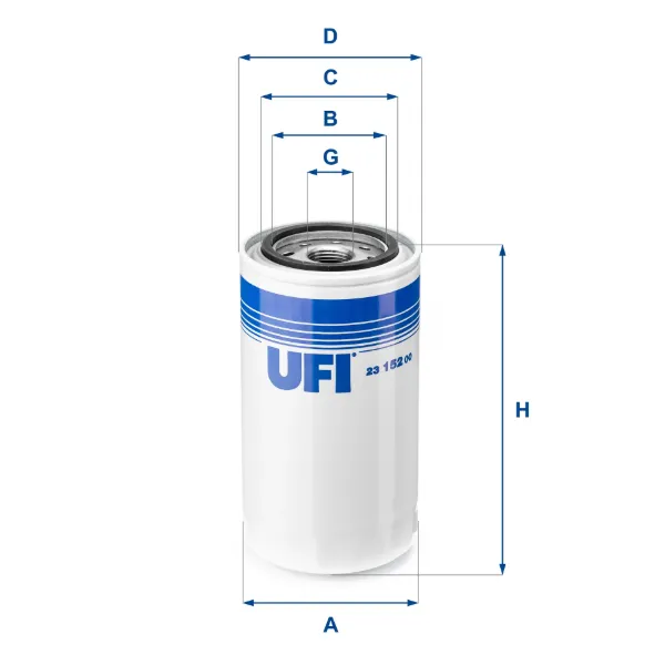 Filtr oleju 2315200 UFI