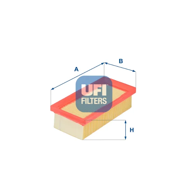 Filtr powietrza 3089400 UFI