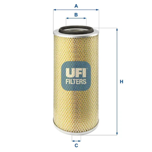 Filtr powietrza 2780400 UFI