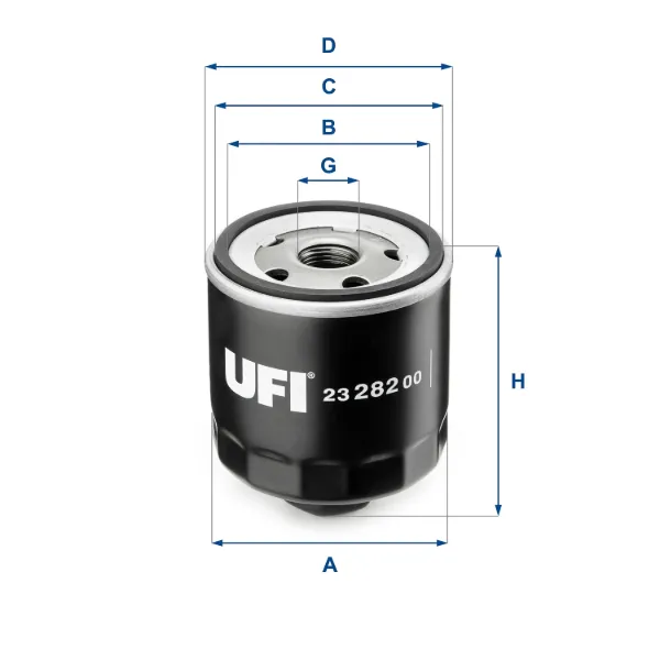 Filtr oleju 2328200 UFI
