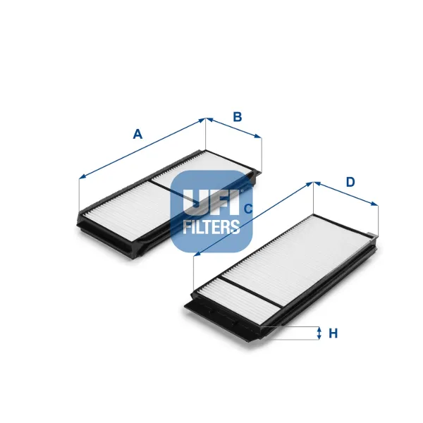 Filtr kabiny 5312000 UFI