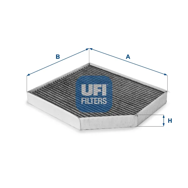 Filtr kabiny 5416800 UFI