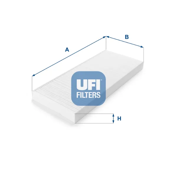 Filtr kabiny 5306900 UFI