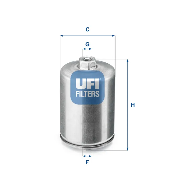 Filtr paliwa 3174800 UFI
