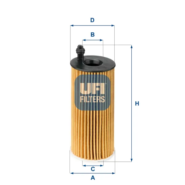 Filtr oleju 2514200 UFI