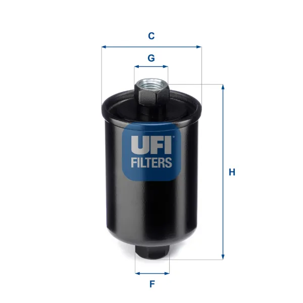 Filtr paliwa 3174100 UFI