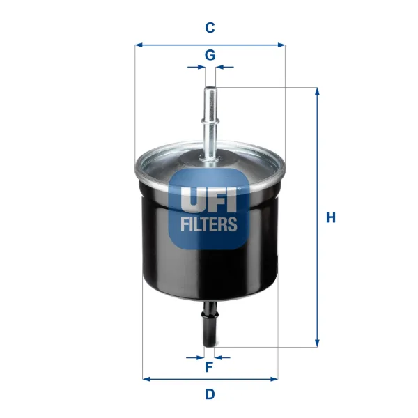 Filtr paliwa 3181100 UFI