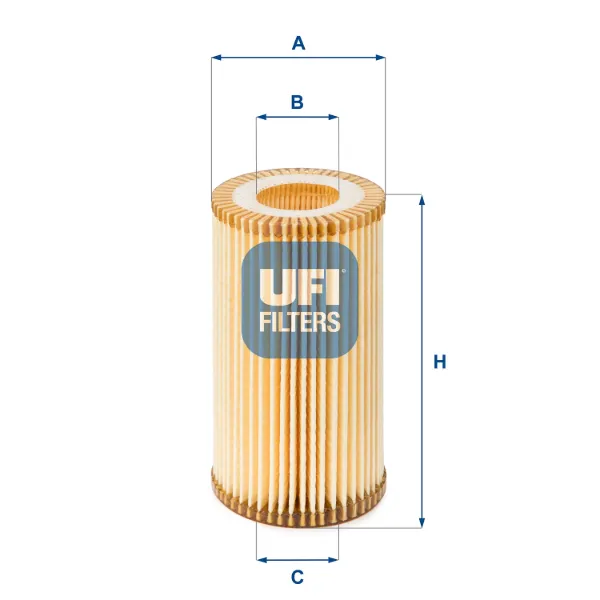 Filtr oleju 2515900 UFI