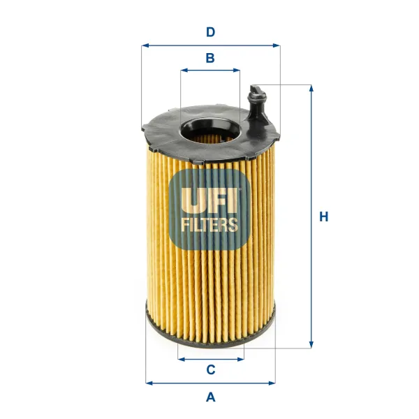 Filtr oleju 2514100 UFI