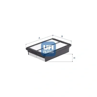 Filtr powietrza 30D2000 UFI