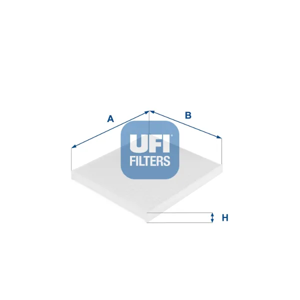 Filtr kabiny 5308800 UFI