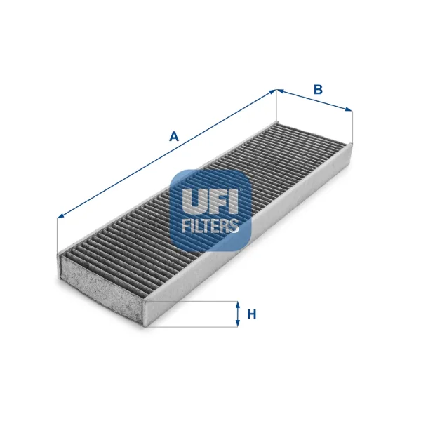 Filtr kabiny 5417500 UFI