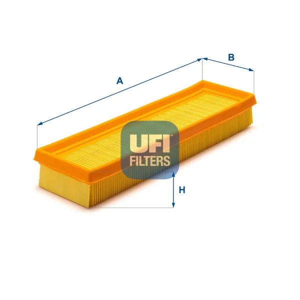 Filtr powietrza 3002500 UFI