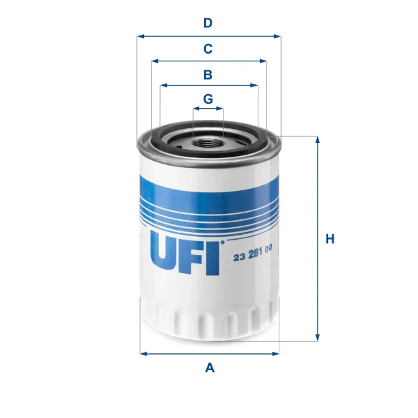 Filtr oleju 2328100 UFI