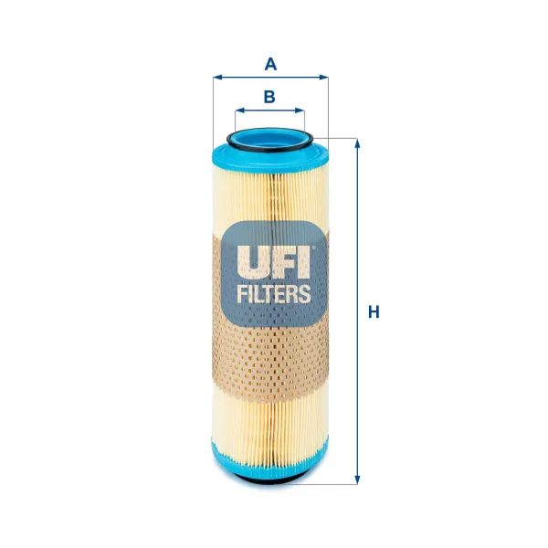 Filtr powietrza 2759300 UFI