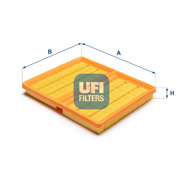 Filtr powietrza 30A5100 UFI