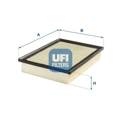 Filtr powietrza 30B8600 UFI
