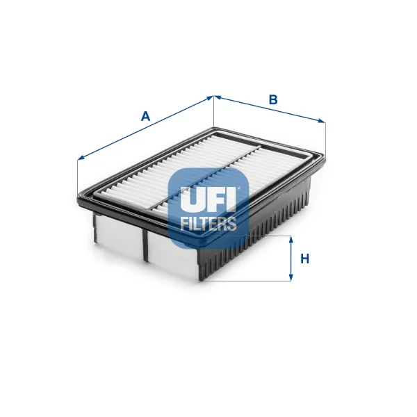 Filtr powietrza 30A2100 UFI