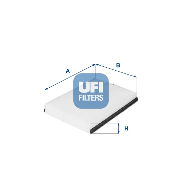 Filtr kabiny 5321100 UFI