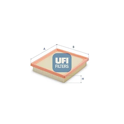 Filtr powietrza 30C4600 UFI