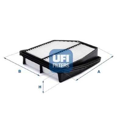 Filtr powietrza 30A9600 UFI