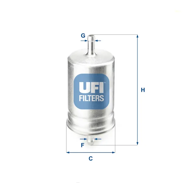 Filtr paliwa 3151000 UFI