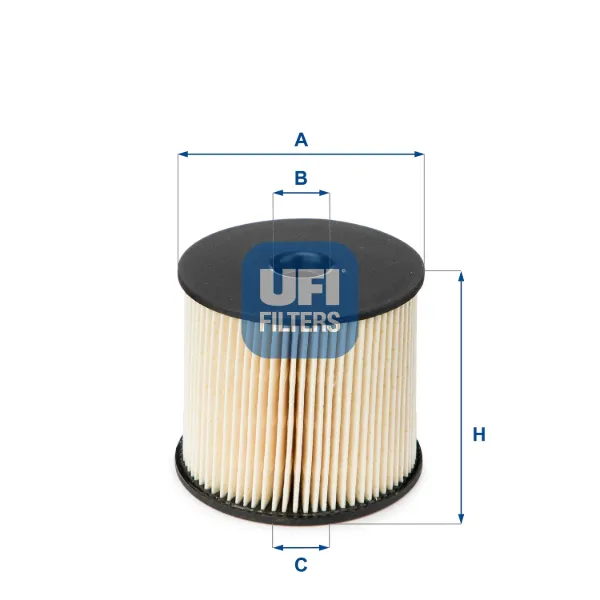 Filtr paliwa 2600300 UFI