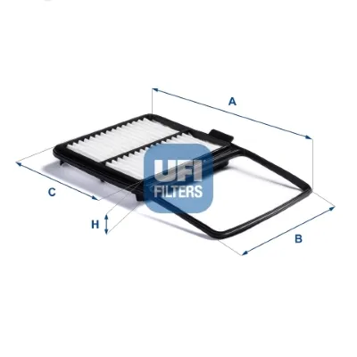 Filtr powietrza 30A9700 UFI
