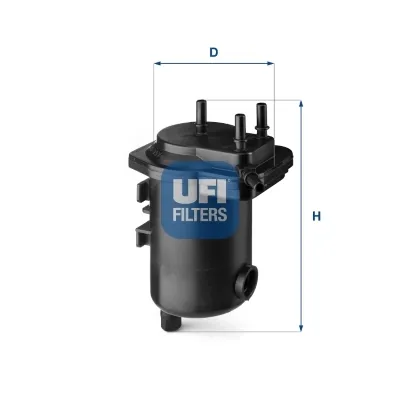 Filtr paliwa 2413200 UFI