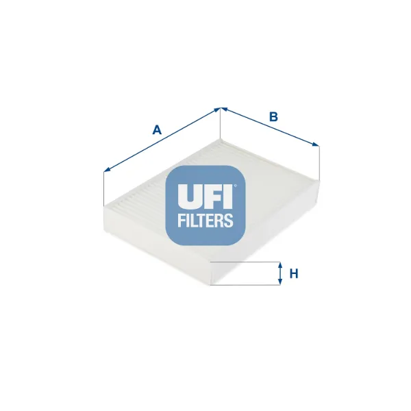 Filtr kabiny 5327500 UFI