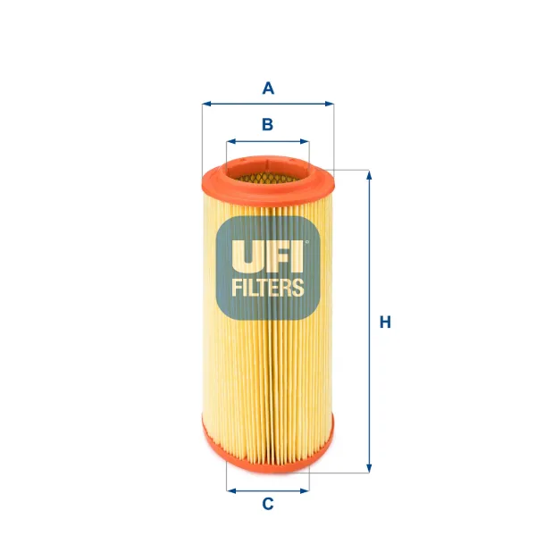 Filtr powietrza 2725700 UFI
