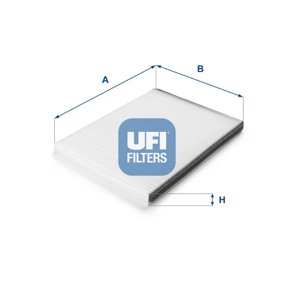 Filtr kabiny 5304100 UFI