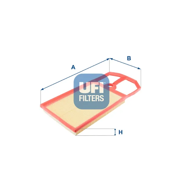 Filtr powietrza 3012400 UFI