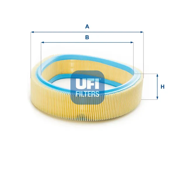 Filtr powietrza 3096900 UFI
