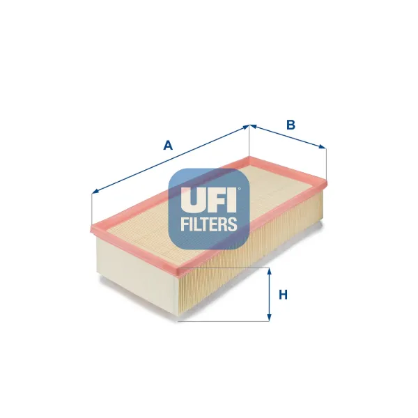 Filtr powietrza 3033000 UFI