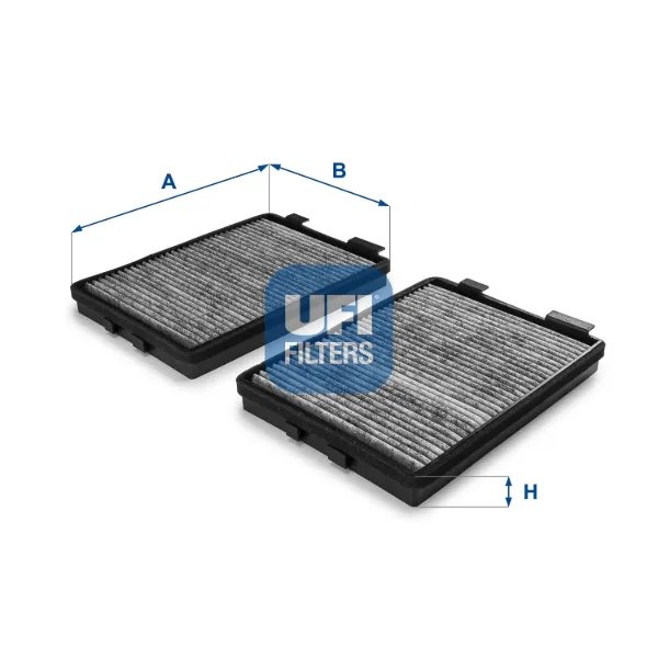 Filtr kabiny 5410800 UFI