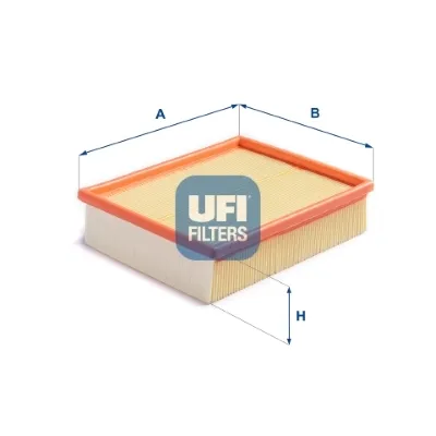 Filtr powietrza 3043700 UFI