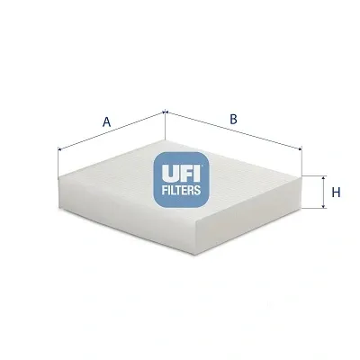 Filtr kabiny 5362300 UFI