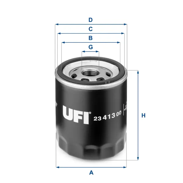 Filtr oleju 2341300 UFI