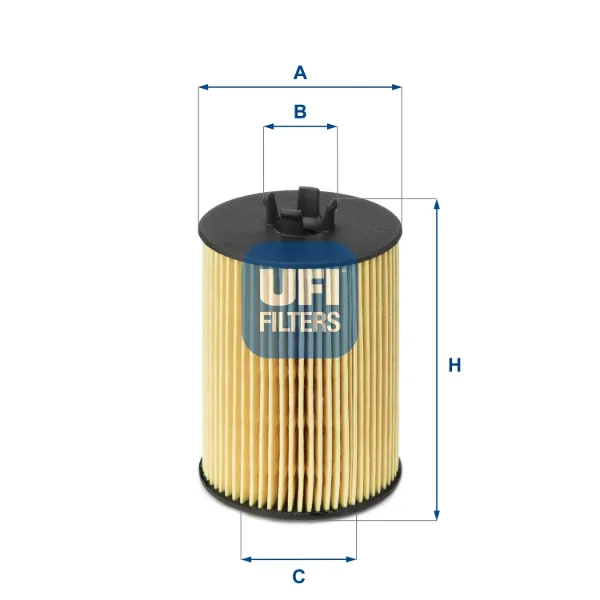 Filtr oleju 2506300 UFI
