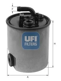 Filtr paliwa 2400500 UFI