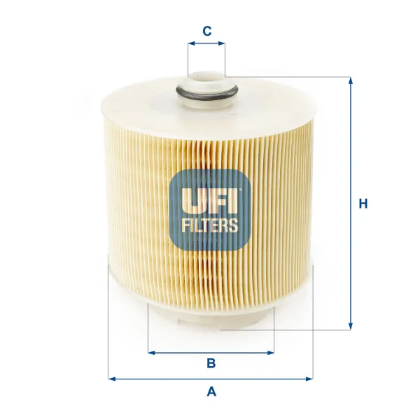 Filtr powietrza 2759800 UFI