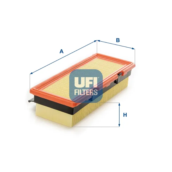 Filtr powietrza 3010800 UFI