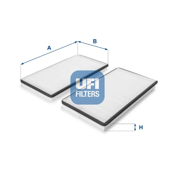 Filtr kabiny 5322800 UFI
