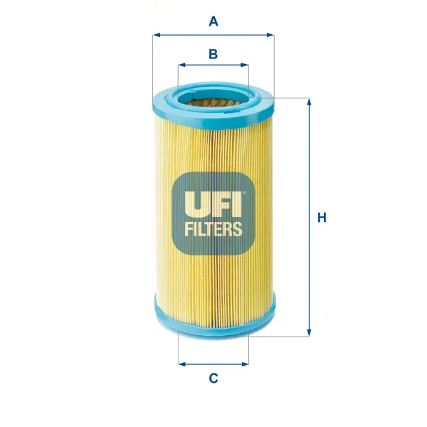 Filtr powietrza 2740300 UFI