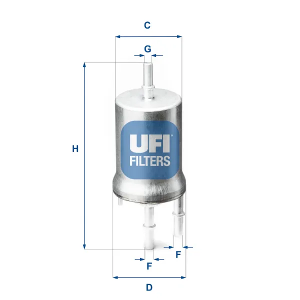 Filtr paliwa 3184500 UFI