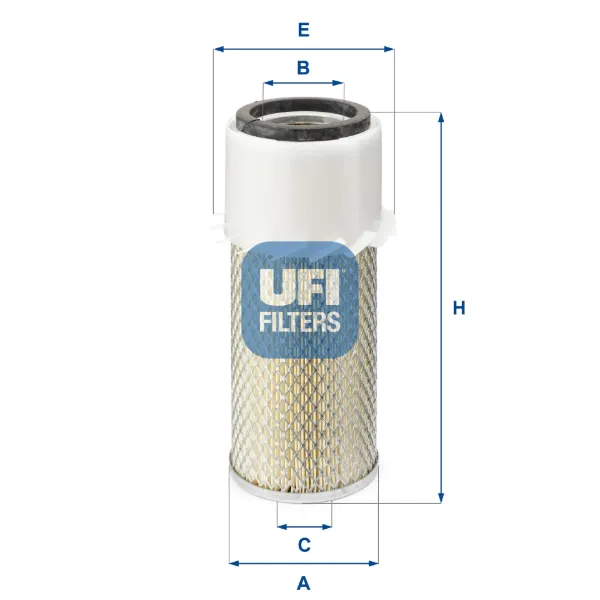 Filtr powietrza 2792400 UFI