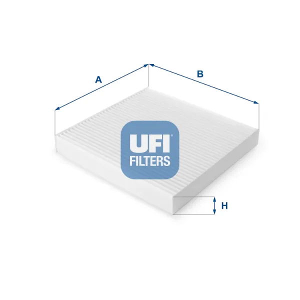 Filtr kabiny 5312300 UFI